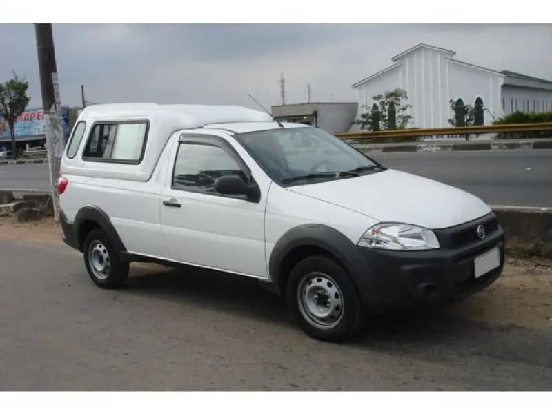 Capota Utilitário com janelas laterais -Fiat Strada