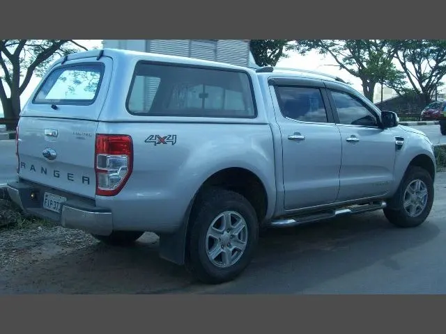 Capotas Utilitário e Furgão – Ford Ranger