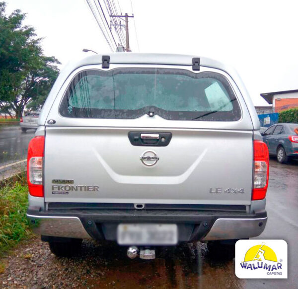 Capota de Fibra para Nissan Frontier