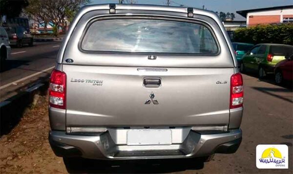 Capota de Fibra para Mitsubishi L200