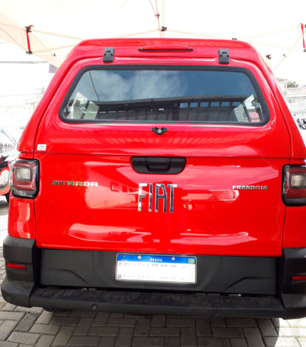 Capota de Fibra para Fiat Strada