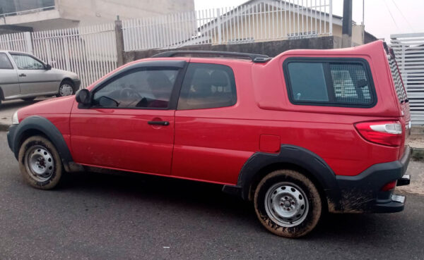 Capota de Fibra para Fiat Strada