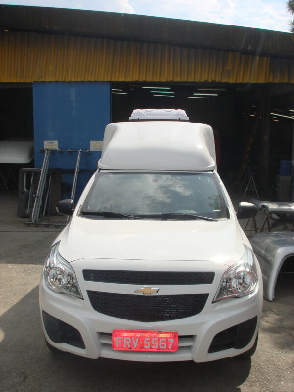 Capota de Fibra para Chevrolet Montana