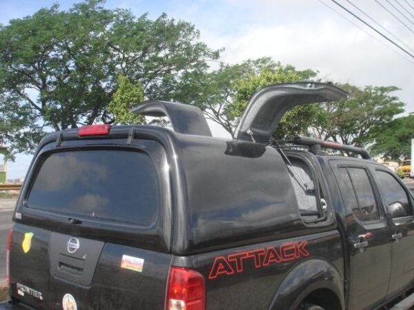 Capota de Fibra para Nissan Frontier