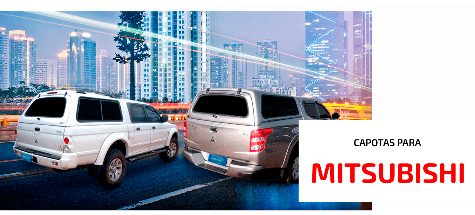 Capotas de Fibra para Mitsubishi