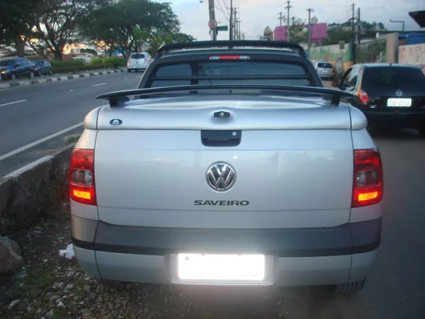 Capota Tampão G6 para Volkswagen Saveiro