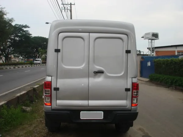 Capota de Fibra Furgão para Ford Ranger