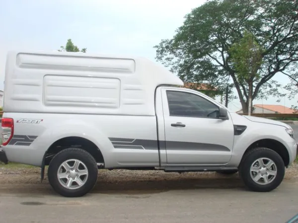 Capota de Fibra Furgão para Ford Ranger