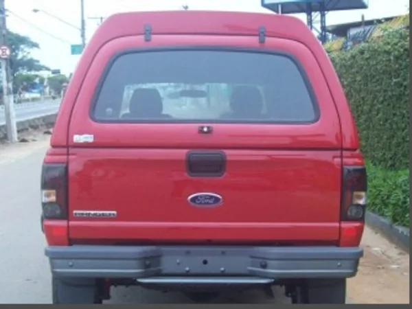 Capota de Fibra Básica para Ford Ranger