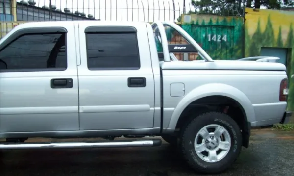 Capota de Fibra com Tampão para Ford Ranger