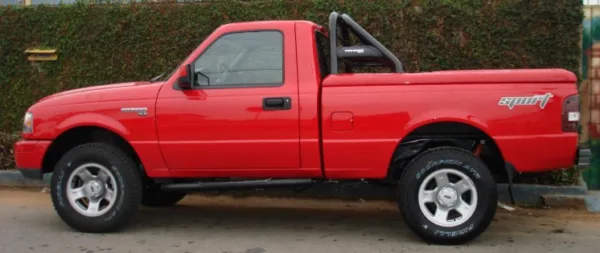 Capota de Fibra com Tampão para Ford Ranger