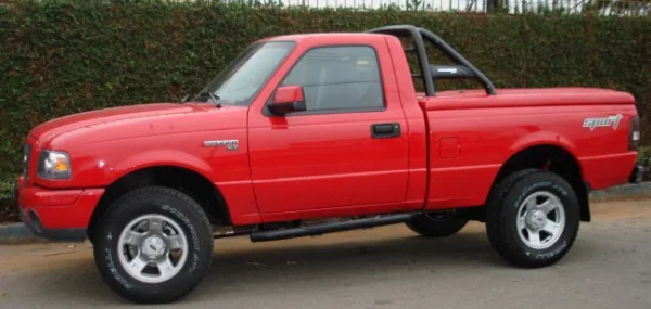 Capota de Fibra com Tampão para Ford Ranger